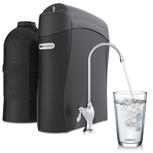 Deluxe Clean Water Filter Kit, 2 step water filter system, water