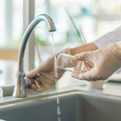 testing tap water for contaminants